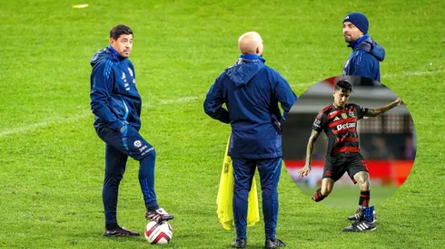 Nicolás Córdova explicó la ausencia de Erick Pulgar