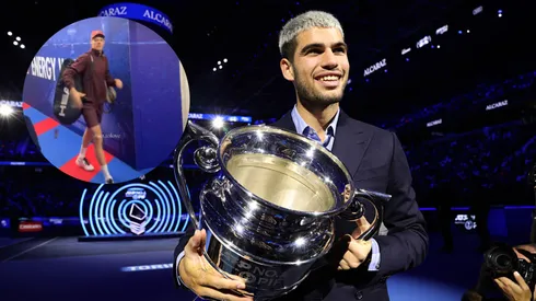 Jannik Sinner reaccionó al número 1 de Carlos Alcaraz