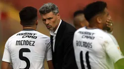 Fernando Ortiz ya piensa en el Colo Colo 2026. (Foto: Andrés Piña/Photosport)