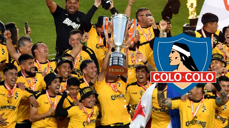 Coquimbo Unido podría ver cómo sus grandes figuras parten a Colo Colo (Foto: Photosport)