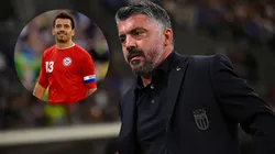 'Potencia' se lanzó en picada contra el DT de la Azzurra.