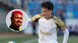 Cristián Zavala le copió el look al Mono Sánchez. (Foto: Photosport)