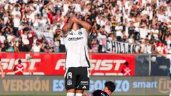 Salomón Rodríguez saldría de Colo Colo antes de lo previsto tras su paupérrimo desempeño este 2025 (Foto: Photosport)