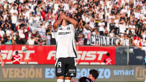 Salomón Rodríguez saldría de Colo Colo antes de lo previsto tras su paupérrimo desempeño este 2025 (Foto: Photosport)