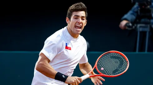 Cristian Garin avanzó a semifinales en Challenger de Montevideo