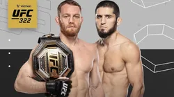 Islam Makhachev buscará el cinturón del peso welter ante el campeón Jack Della Maddalena en el UFC 322 (Foto: UFC)