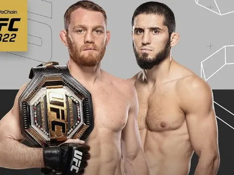Horarios para toda Latam y cómo ver EN VIVO el evento UFC 322: Della Maddalena vs. Makhachev