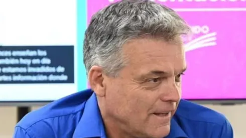 Marcelo Zunino no perdona la repentina salida de Juan José Ribera en Audax Italiano.