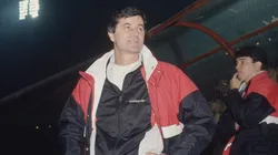 Jozic habló a la distancia.