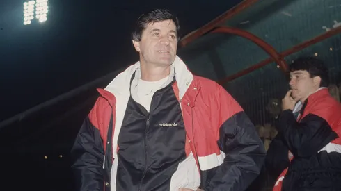 Jozic habló a la distancia.