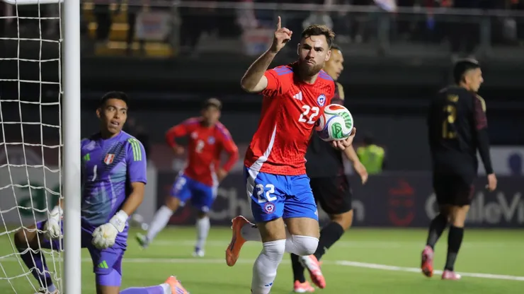 La Roja sale a la cancha en Rusia.