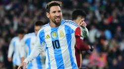 Argentina cobró 12 millones de dólares por un amistoso en Africa.