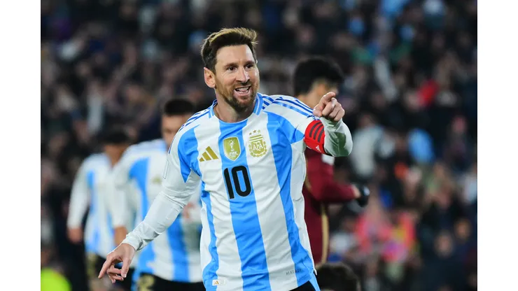 Argentina cobró 12 millones de dólares por un amistoso en Africa.