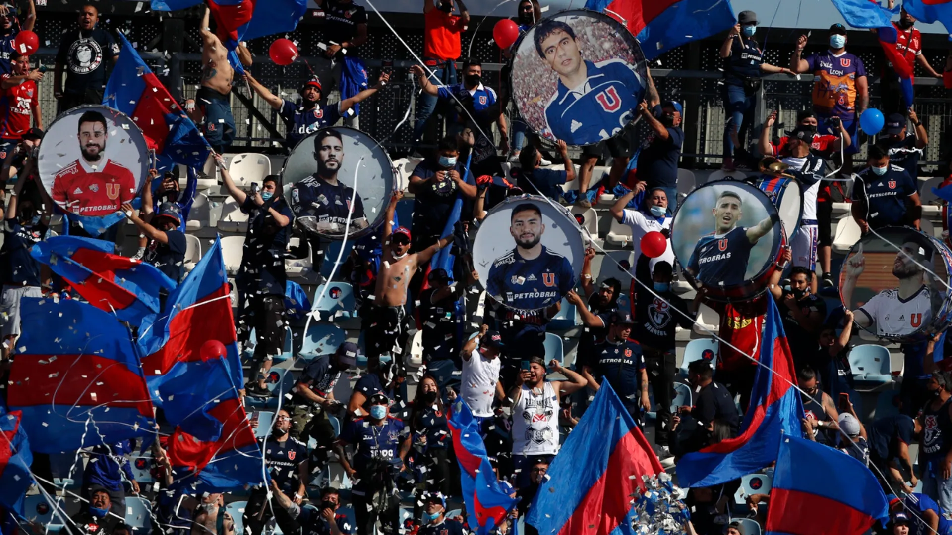 La U volverá a tener público en Rancagua ante O’Higgins. | Foto: Photosport