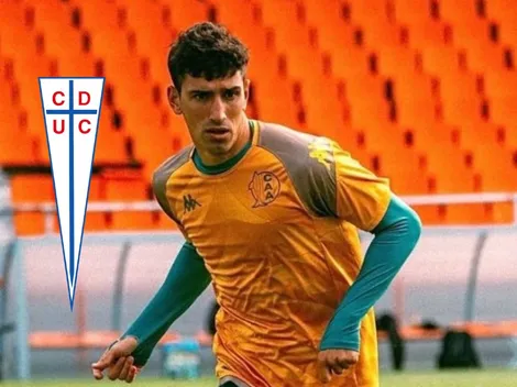 ¿Quién es Justo Giani? El volante argentino que suena en la UC