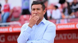 Rivero disparó en contra de Colo Colo.