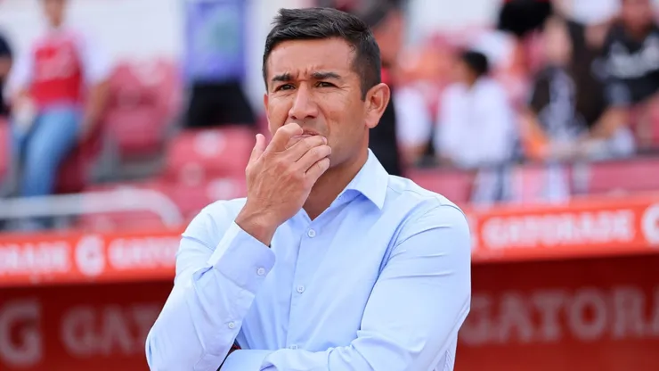 Rivero disparó en contra de Colo Colo.