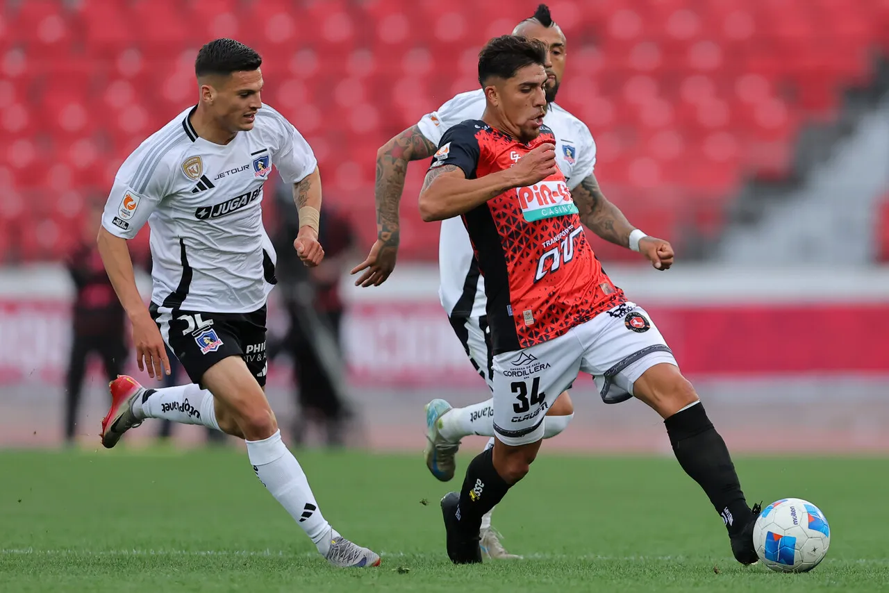 Limache lucha por la salvación. | Foto: Photosport