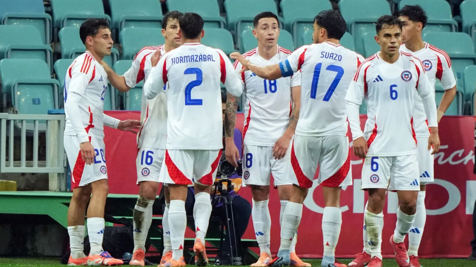 La Selección Chilena derrotó 2-0 a Rusia por la doble fecha FIFA. (Imagen: Photosport)