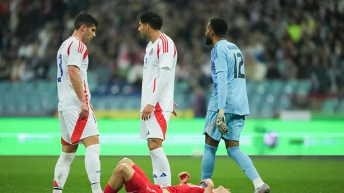 La Roja se impuso a Rusia en amistoso.