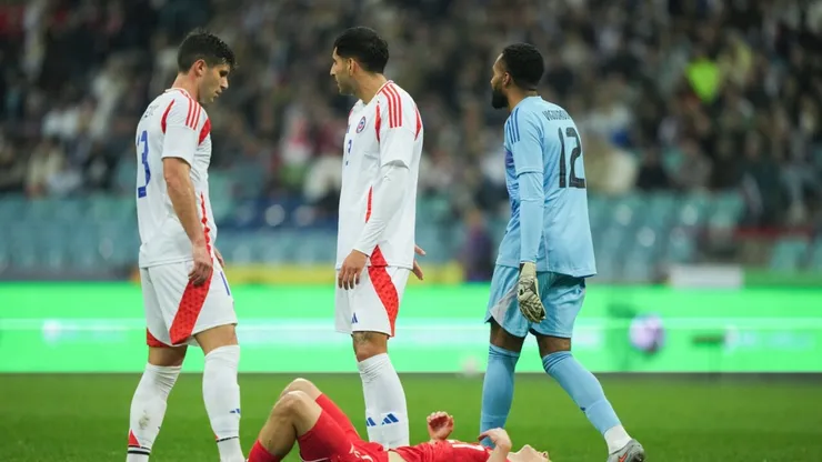 La Roja se impuso a Rusia en amistoso.