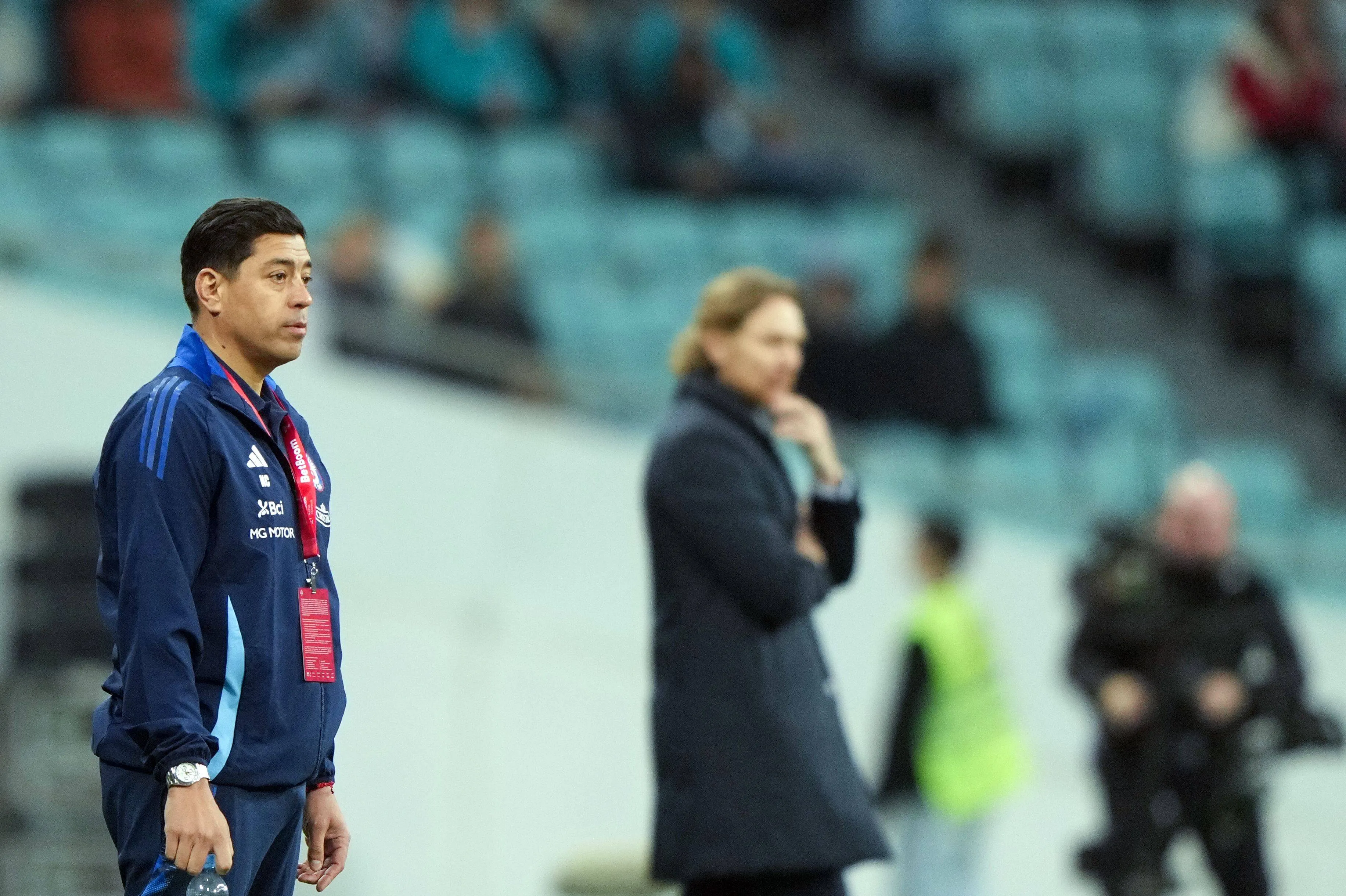 Nicolás Córdova no solo habló del triunfo de la Selección Chilena: desmintió rumores. (Imagen: Photosport)