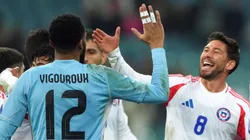 Chile venció por 2-0 de visita a Rusia. (Foto: Sipa/Photosport)