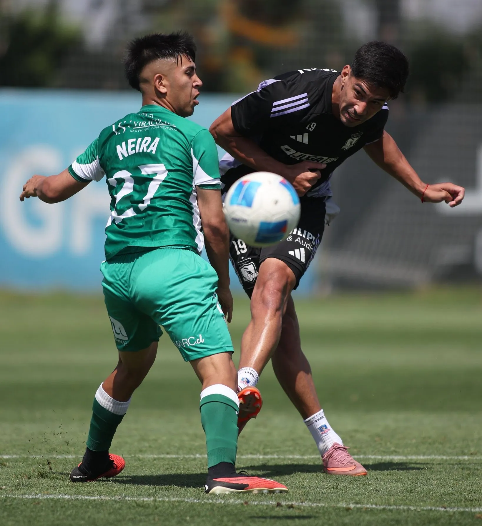 Salomón Rodríguez se reencontró con el gol ante Trasandino. (Foto: @ColoColo)