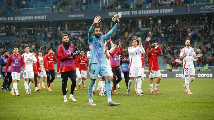 Lawrence Vigouroux recibió consejos de un mundialista con La Roja.