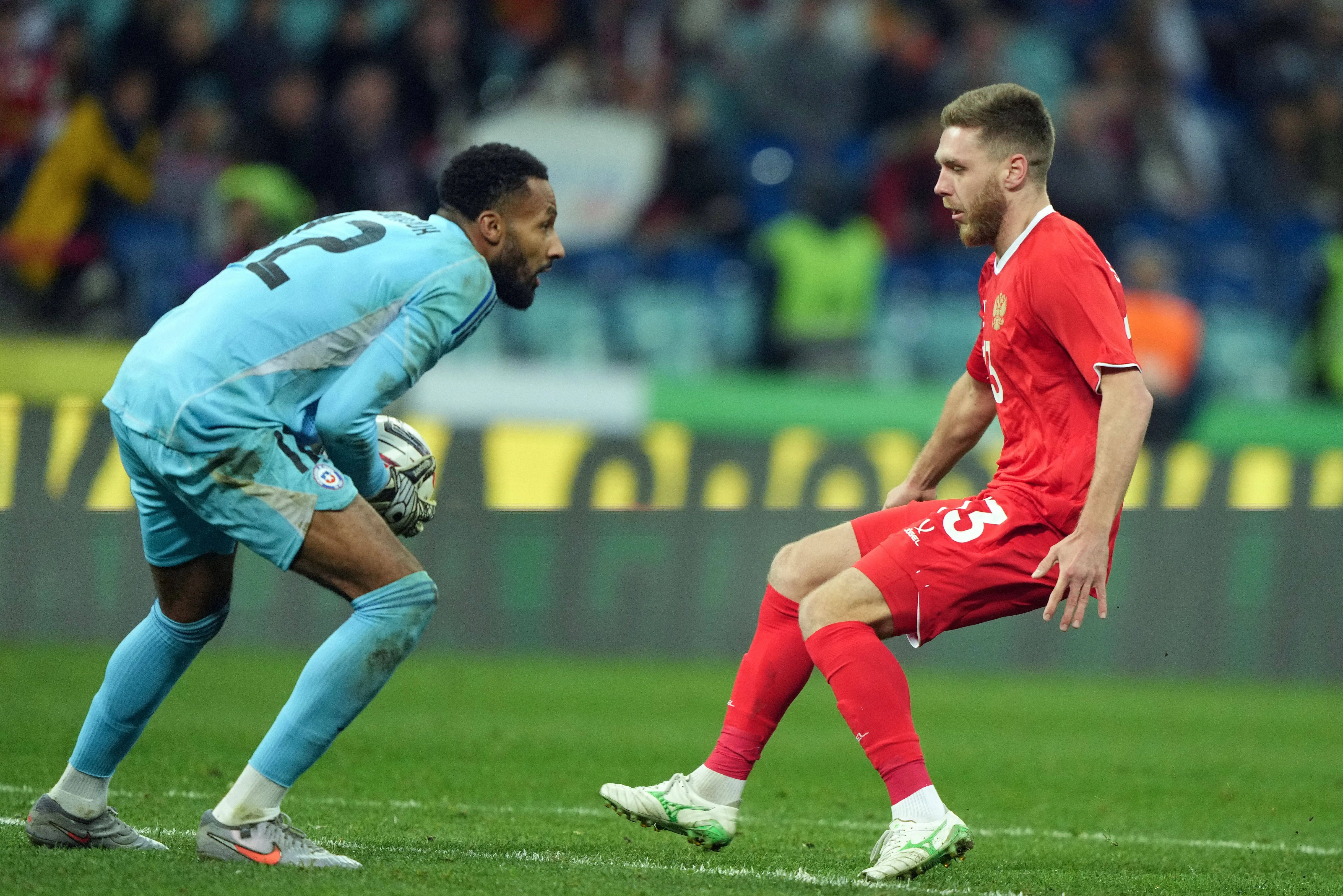Lawrence Vigouroux recibió un potente consejo en la Selección Chilena. (Imagen: Photosport)