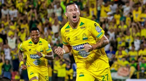 Luciano Pons se mantendrá en Atlético Bucaramanga: se despide de Universidad de Chile. (Imagen: Atlético Bucaramanga)