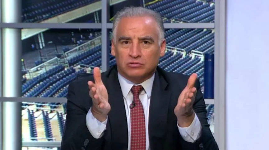 Fabián Estay es comentarista de Fox Sports en México. (Foto: Captura)