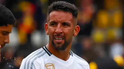 Mauricio Isla termina contrato con Colo Colo en diciembre. (Foto: Photosport)