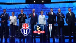 Estos son los clubes de los ocho candidatos a la presidencia en Chile