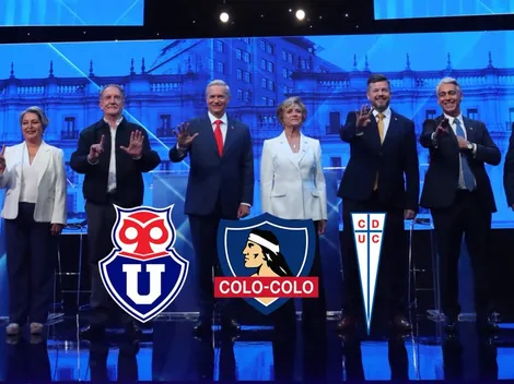 Elecciones 2025: De estos equipos del fútbol chileno son los 8 candidatos
