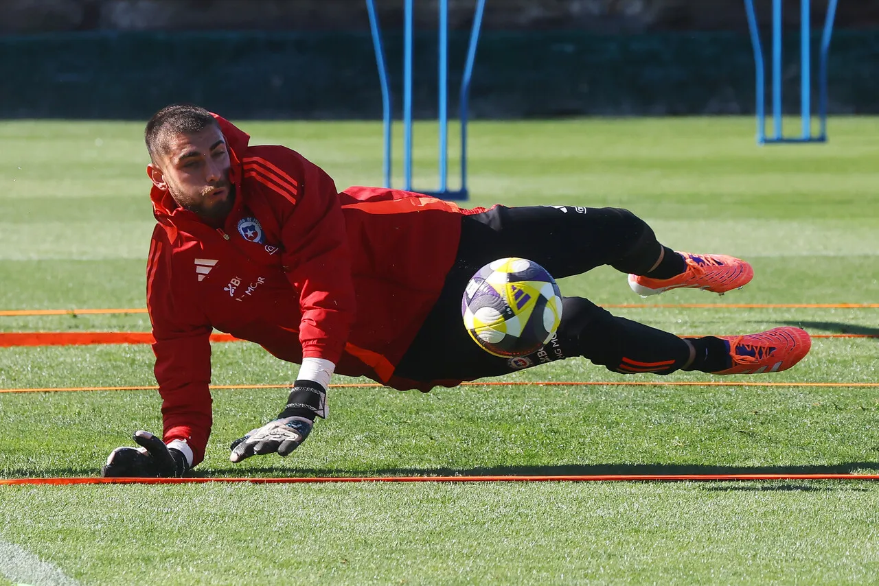 Gillier es la gran apuesta de Claudio Bravo | Foto: Photosport