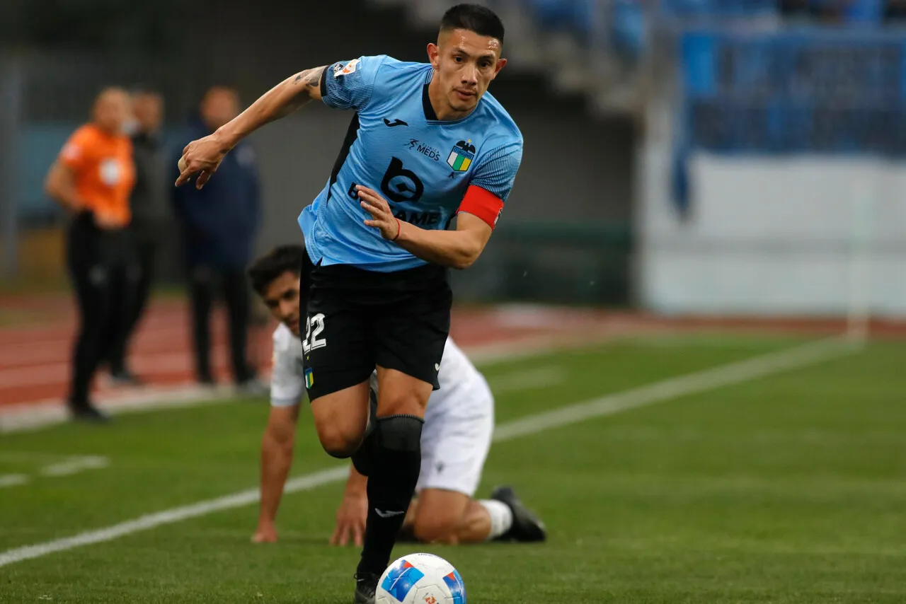 Robledo será baja en O’Higgins | Foto: Photosport