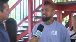 Arturo Vidal dejó este contundente mensaje al pueblo chileno