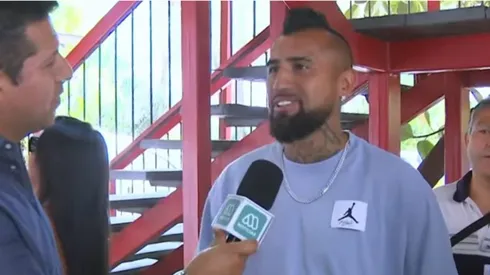 Arturo Vidal dejó este contundente mensaje al pueblo chileno