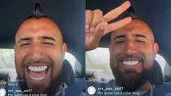 Arturo Vidal fue a votar pero olvidó cómo doblar la papeleta generando un divertido chascarro que se viralizó en redes sociales.