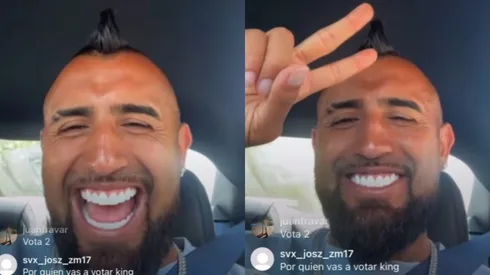 Arturo Vidal fue a votar pero olvidó cómo doblar la papeleta generando un divertido chascarro que se viralizó en redes sociales.