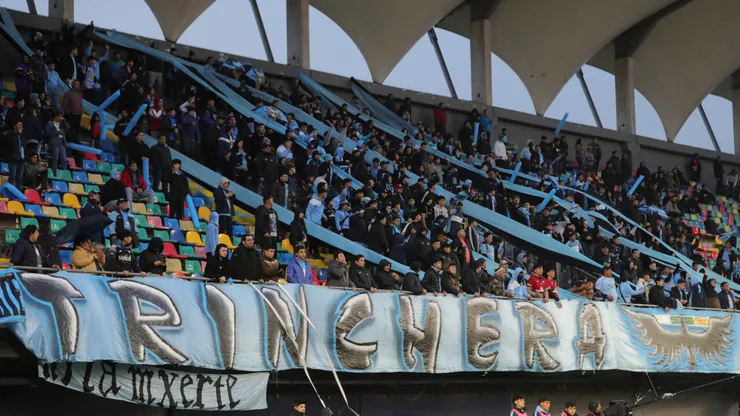O'Higgins aplicó derecho de admisión a dos hinchas por seis años.
