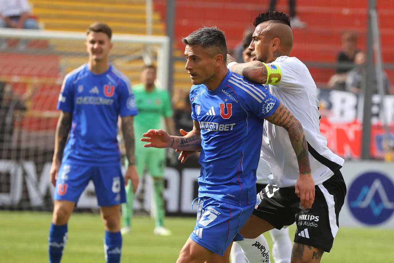 Colo Colo domina en la encuesta y U. de Chile queda en segundo lugar (Foto: Photosport)