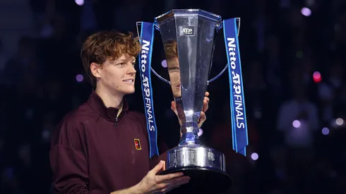 ¡Jannik Sinner flamante campeón del ATP Finals!