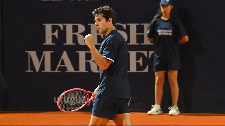 ¡Garin campeón en Montevideo!