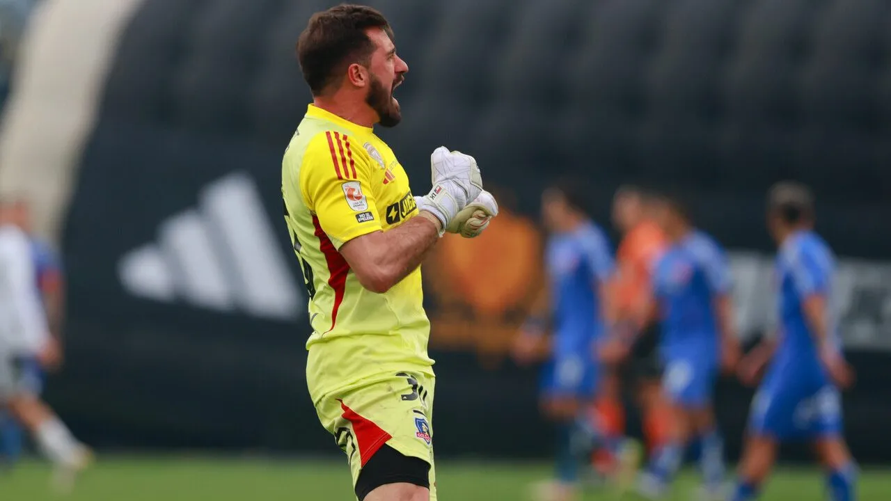De Paul fue capitán esta noche en el primer partido de 2026 en Colo Colo.