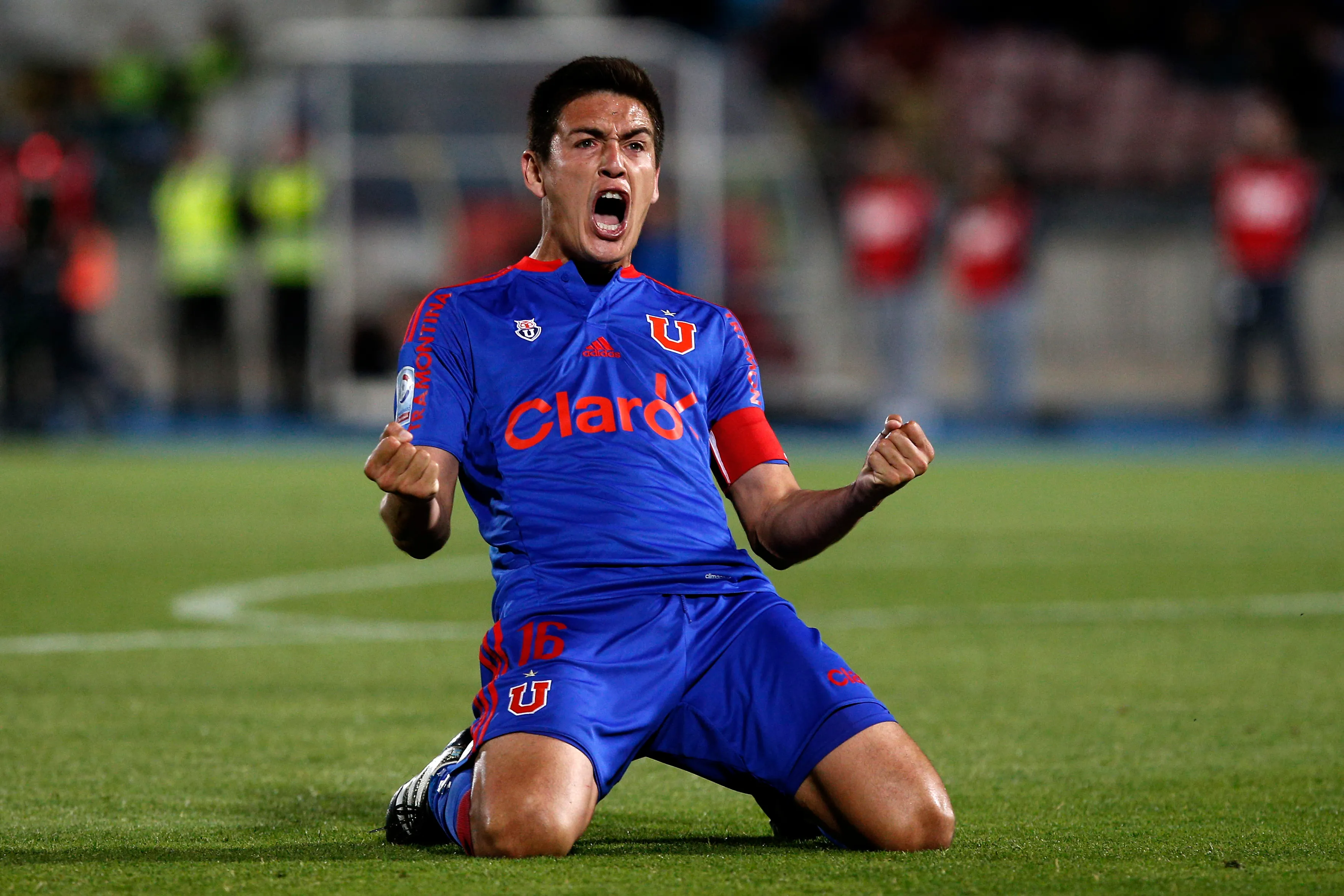 Matías Rodríguez dice adiós: el ídolo de Universidad de Chile jugará su último partido profesional. (Imagen: Photosport)
