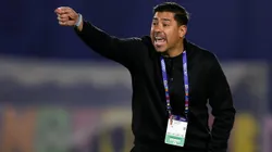 Nicolás Córdova mantiene algunas dudas sobre la formación de este martes para enfrentar a Perú (Foto: Photosport)