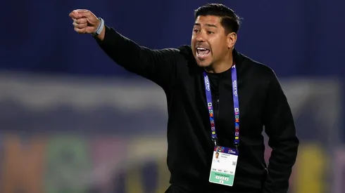 Nicolás Córdova mantiene algunas dudas sobre la formación de este martes para enfrentar a Perú (Foto: Photosport)