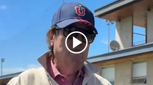 Dyango visitó a Universidad de Chile en el Centro Deportivo Azul.